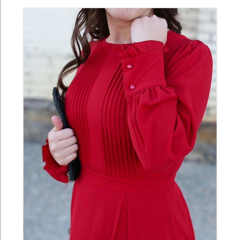 THAT RED DRESS♥️